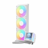 Gamdias CHIONE CHIONE P5-360 RGB White CPU Fan