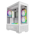 مونتک  SKY TWO  White MID Tower Case 