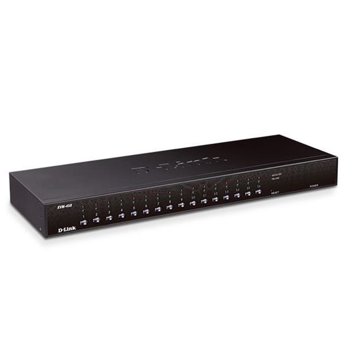 سوییچ 16 پورت KVM دی-لینک مدل KVM-450 - 4