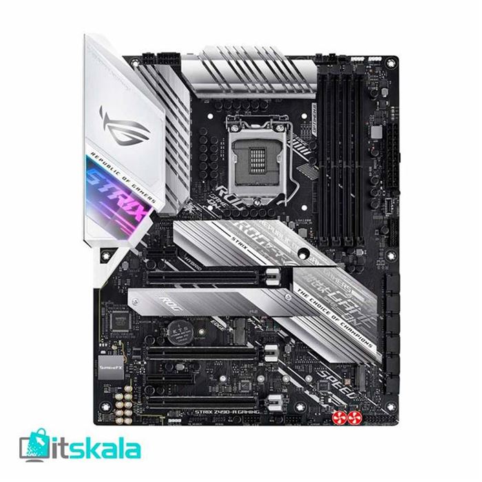 مادربرد گیمینگ ایسوس ASUS ROG STRIX Z490-A GAMING - 4