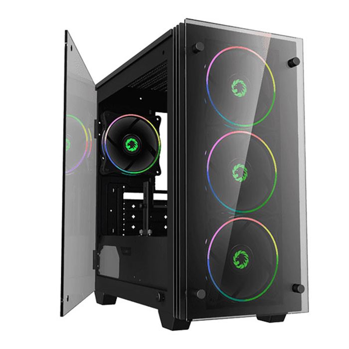 کیس کامپیوتر گیم مکس مدل Mini Stratos - 6