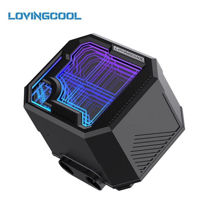 فن پردازنده مایع لاوینگ کول مدل AK01 360 - 4