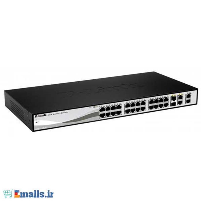 سوئیچ - D-link - 6