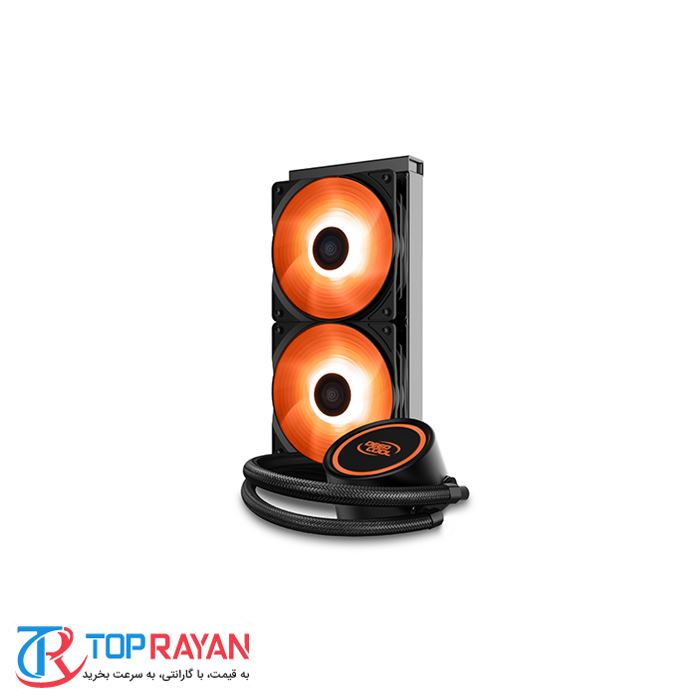 فن پردازنده دیپ کول DeepCool GAMMAXX L240 V2 - 7