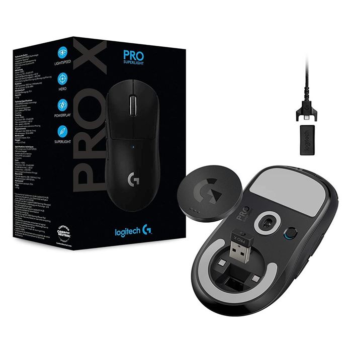 ماوس بی سیم مخصوص بازی لاجیتک مدل G Pro X Superlight - 7