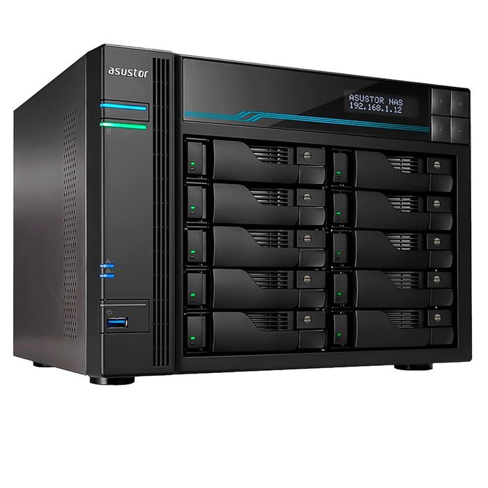 ذخیره ساز تحت شبکه ایسوستور Asustor Lockerstor 10 AS6510T - 2