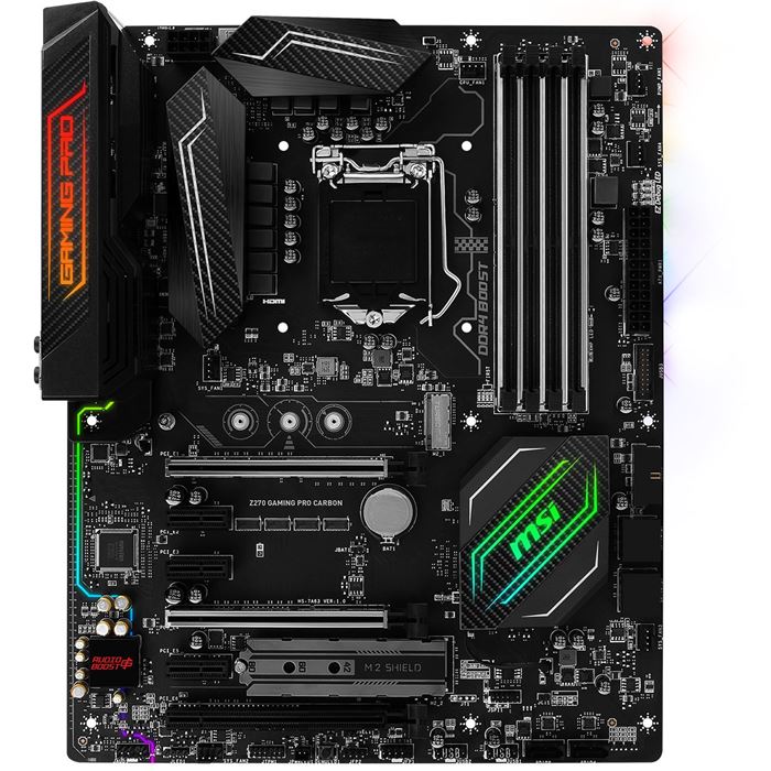 مادربرد ام اس آی مدل Z270 GAMING PRO CARBON