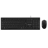 کیبورد و ماوس با سیم میشن مدل MT-C100