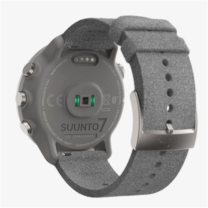 ساعت هوشمند ورزشی سونتو 7 Stone Gray Titanium - 4
