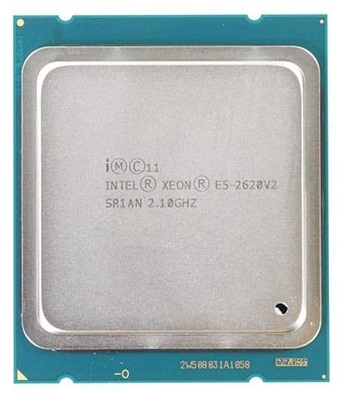 خرید سی پی یو سرور اینتل مدل Xeon Processor E5-2620 v2 