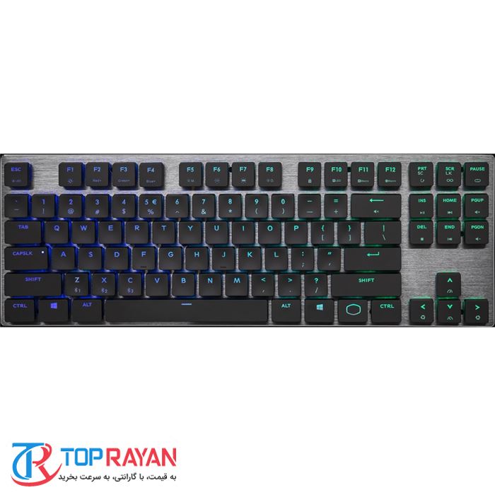 کیبورد بی سیم گیمینگ کولرمستر مدل SK631 - 2