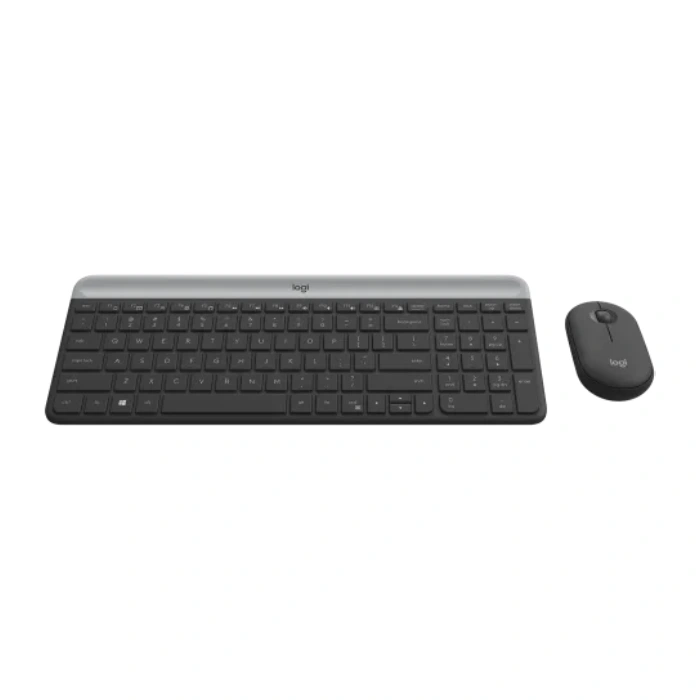 کیبورد و ماوس بی سیم لاجیتک مدل MK470 SLIM - 3