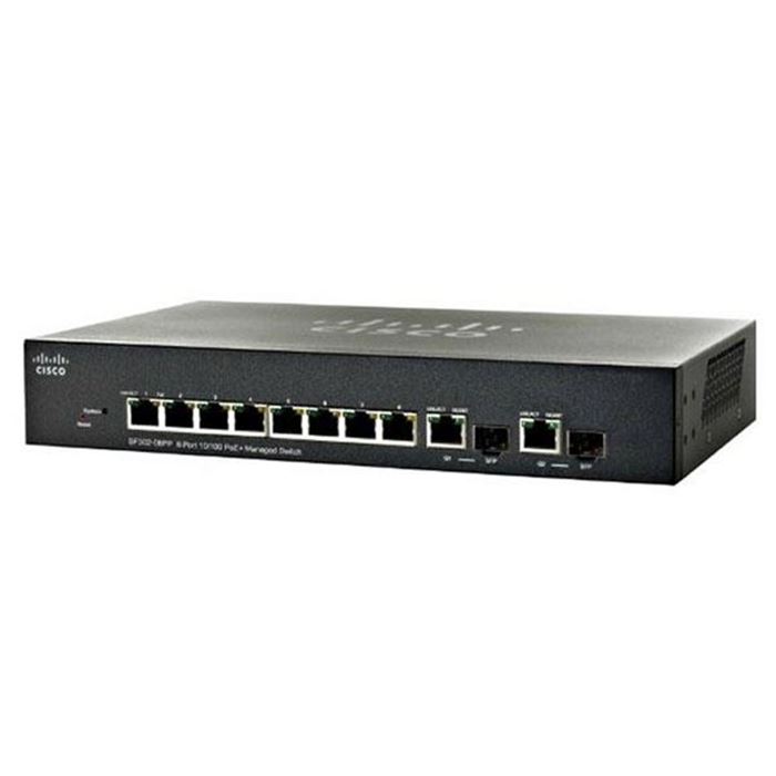 سیسکو POE سوئیچ SF302-08PP - 2