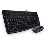 Logitech MK120 Wired Desktop Mouse And Keyboard
