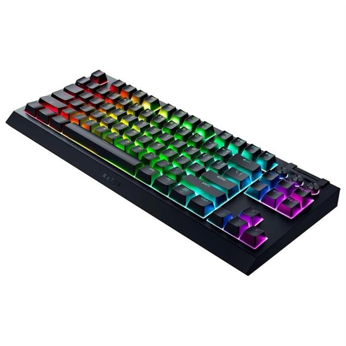کیبورد ریزر مدل Razer Blackwidow V4 HyperSpeed - 4