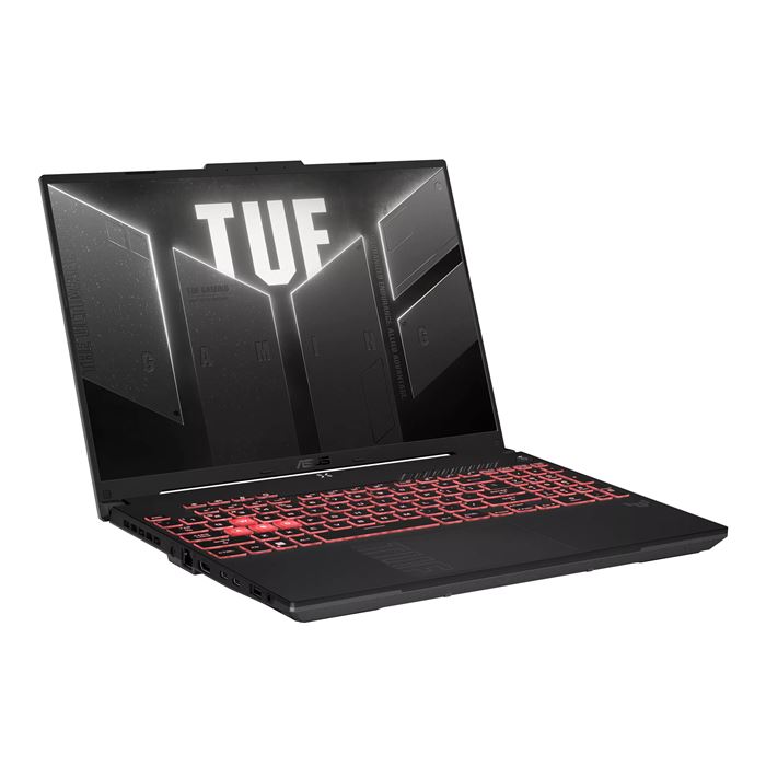 لپ تاپ 16 اینچی ایسوس مدل TUF Gaming A16 FA607NUQ-Ryzen 7 170-RTX4050 6GB-16GB DDR5 4800MHz-512GB SSD-WUXGA 144Hz - 7