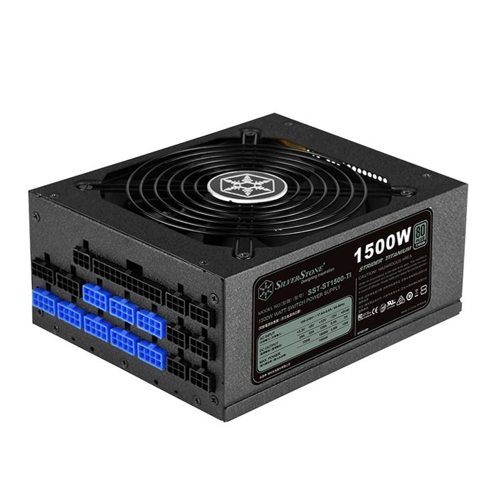 پاور سیلوراستون 1500 وات Power SilverStone ST1500 TI - 2