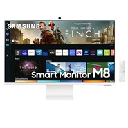 Samsung LS32BM801UMXZN UHD with Smart TV Experience and Iconic Slim Design 32 Inch Monitor