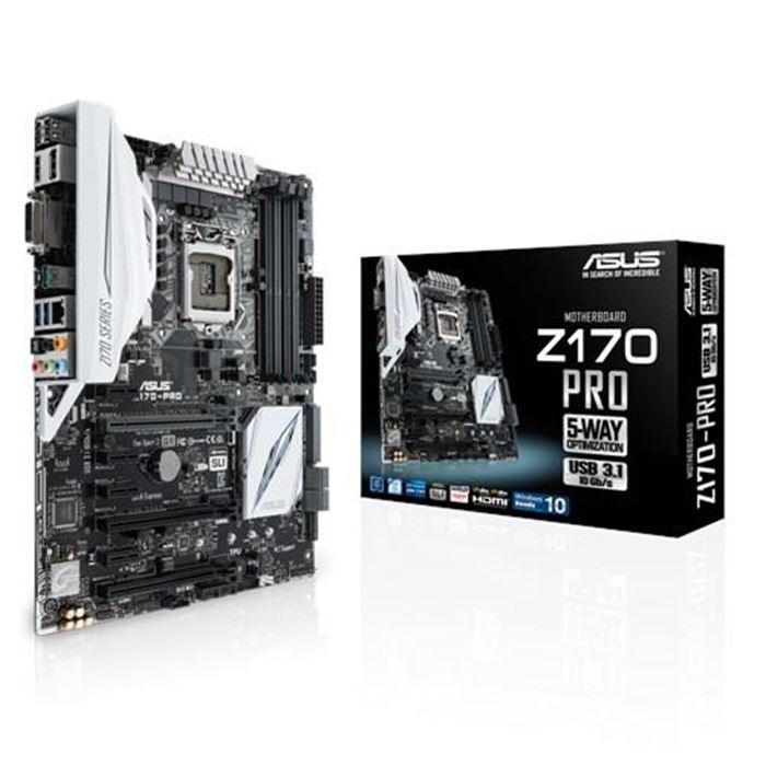 مادربرد ایسوس مدل Z170-PRO LGA 1151 - 5