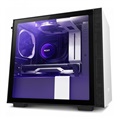 Nzxt H210i Matte White/Black Computer Case