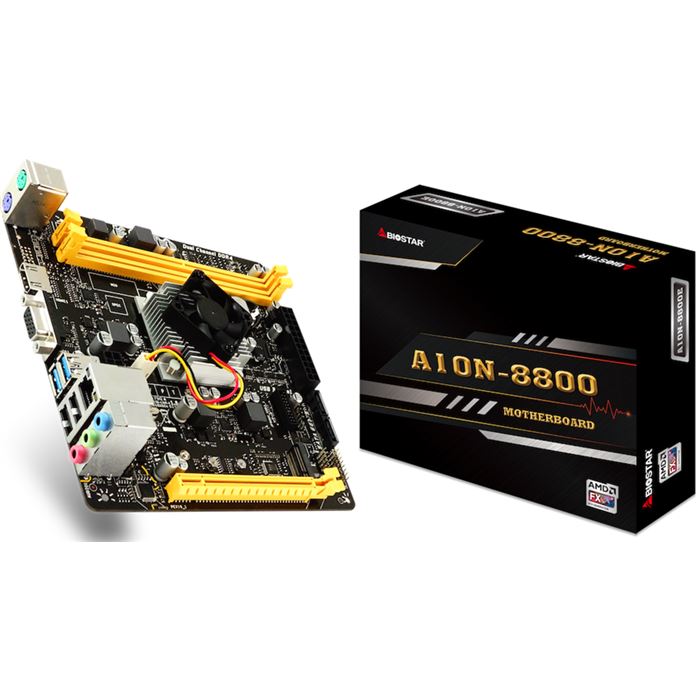 مادربرد بایوستار مدل  A10N-8800E Ver. 6.0 