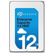 Seagate ST12000NM0027 Enterprise Exos 12TB SAS 12Gb/s Internal Hard Drive