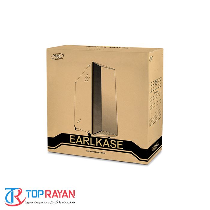 کیس دیپ کول مدل EARLKASE RGB WH - 10