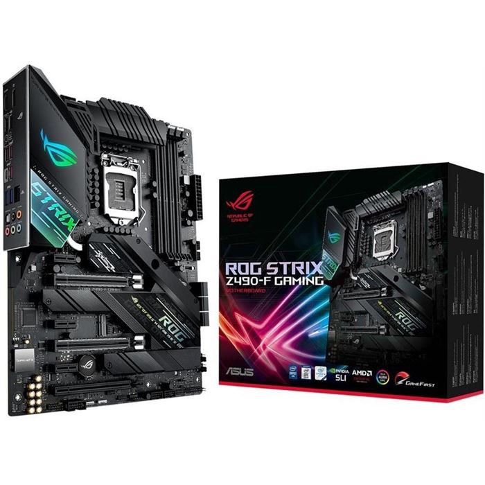 مادربرد ایسوس ROG STRIX Z490-F GAMING