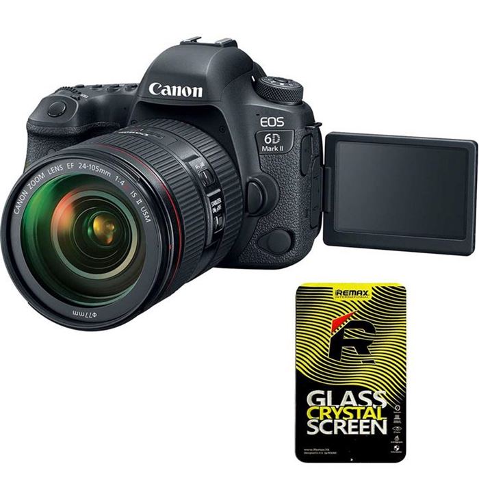 دوربین دیجیتال کانن مدل EOS 6D Mark II به همراه لنز 24-105 میلی متر F4 L IS II - 9