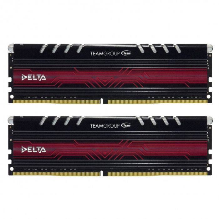 رم تیم گروپ NIGHT HAWK RGB 16GB 8GBX2 3000Mhz CL18 - 5
