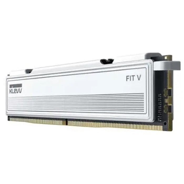 رم کامپیوتر DDR5 تک کاناله 5600 مگاهرتز کلو سفید مدل Fit V ظرفیت 16 گیگابایت - 3