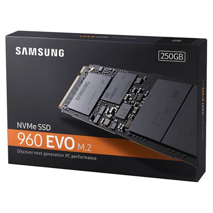 حافظه اس اس دی سامسونگ مدل 960 evo با ظرفیت ۲۵۰ گیگابایت - 3