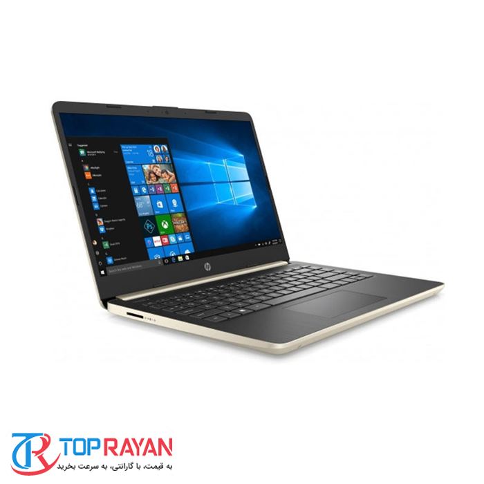 لپ تاپ 14 اینچی اچ پی مدل DQ0011DX پردازنده Core i3 رم 8GB حافظه 250GB SSD - 3