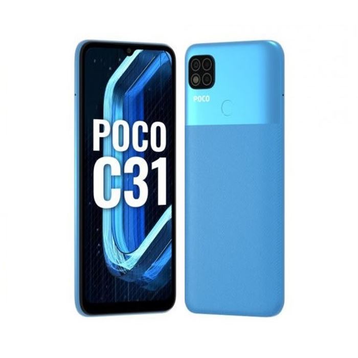گوشی موبایل شیائومی مدل POCO C31 با ظرفیت 32 گیگابایت و 3 گیگابایت رم دو سیم‌ کارت - 7
