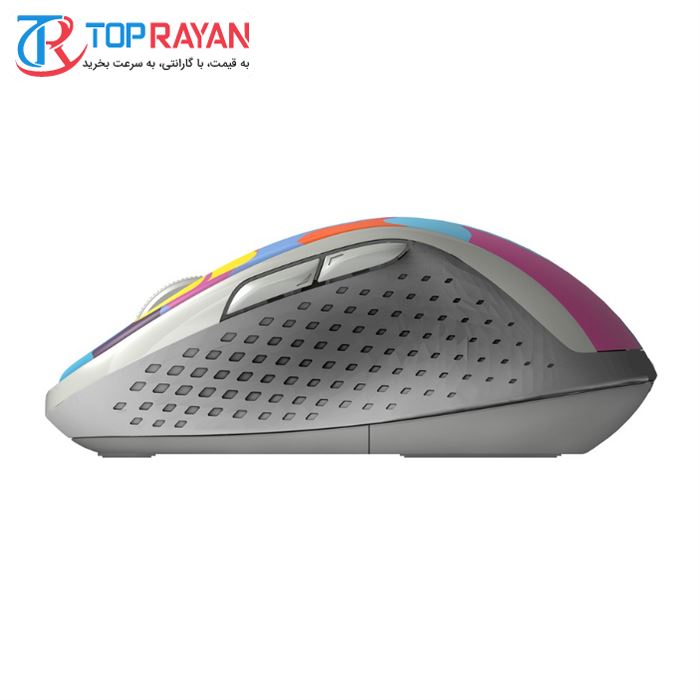 ماوس بی سیم رپو مدل M500 Silent - 4