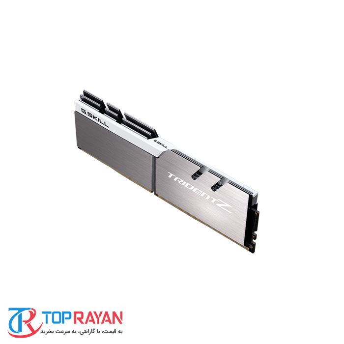رم دسکتاپ دوکاناله جی اسکیل Trident Z F4-4000C19D-32GTZSW فرکانس 4000 مگاهرتز و حافظه 32 گیگابایت - 3