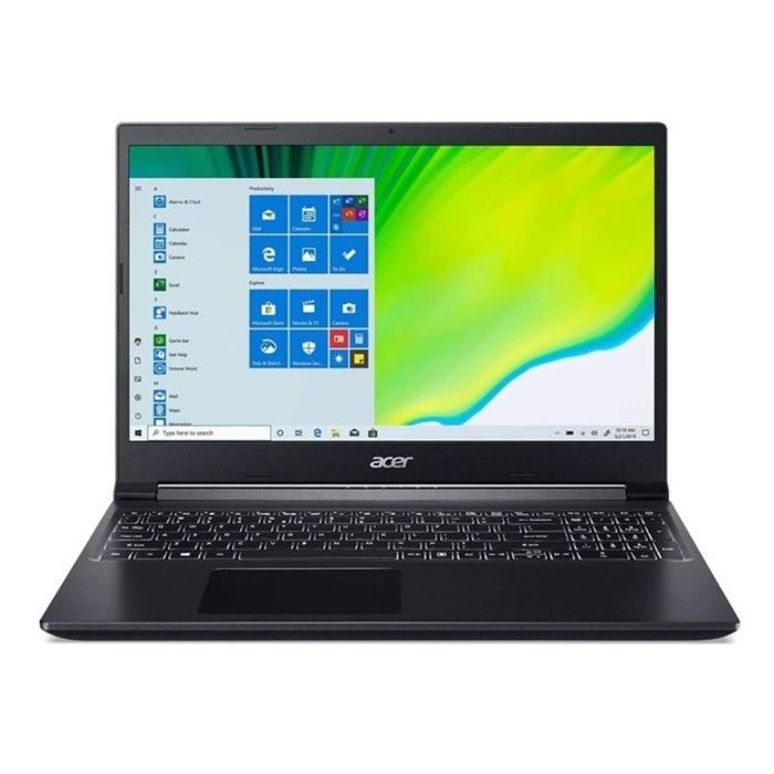 لپ تاپ ایسر 15.6 اینچ مدل Aspire 7 A715 پردازنده Ryzen 5 3550H رم 16GB حافظه 256GB SSD گرافیک 4GB GTX 1650