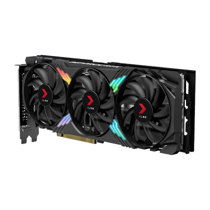 کارت گرافیک پی ان وای GeForce RTX 4060 Ti 8GB XLR8 Gaming VERTO EPIC-X RGB Triple Fan DLSS 3  - 4