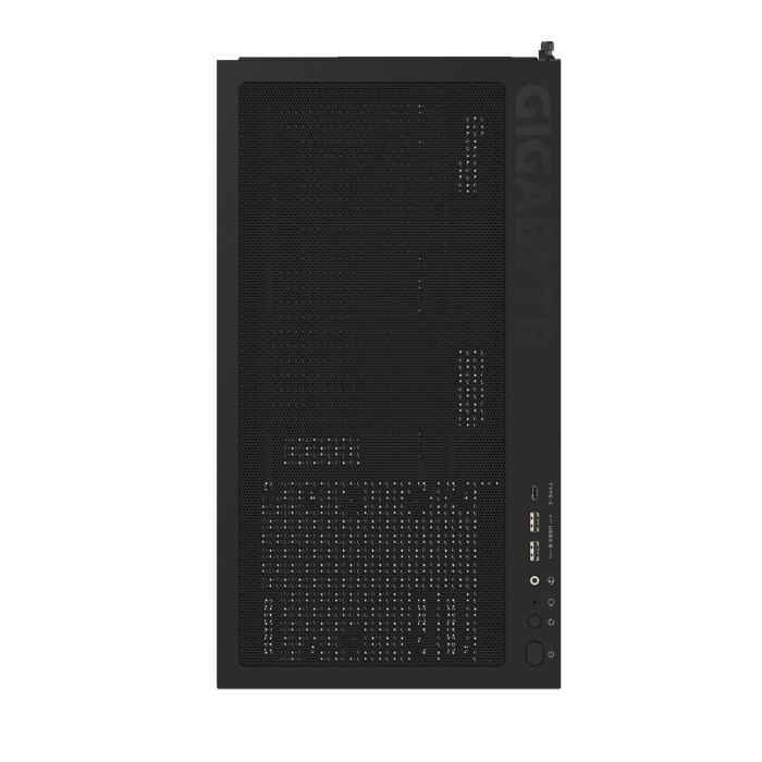 کیس گیمینگ گیگابایت مشکی C500 PANORAMIC STEALTH - 6