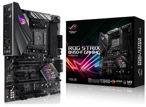 مادربرد ایسوس مدل راگ استریکس B450-F گیمینگ