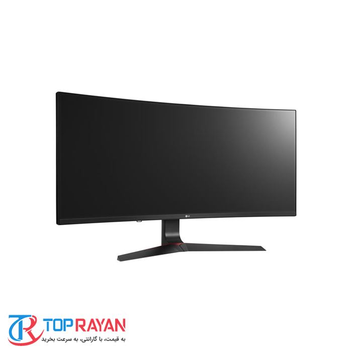 مانیتور خمیده 34 اینچ ال جی مدل 34GL750-B  - 3