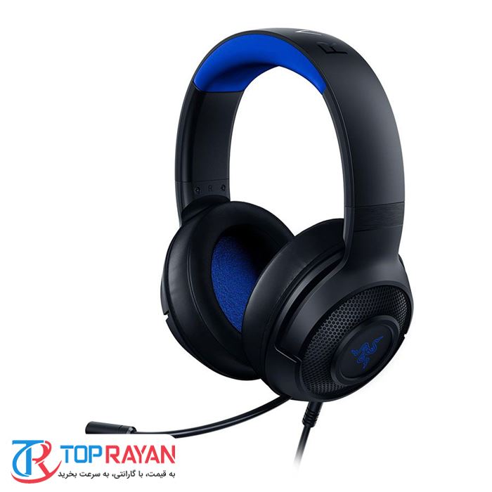 هدست گیمینگ باسیم ریزر مدل Kraken X for Console - 5