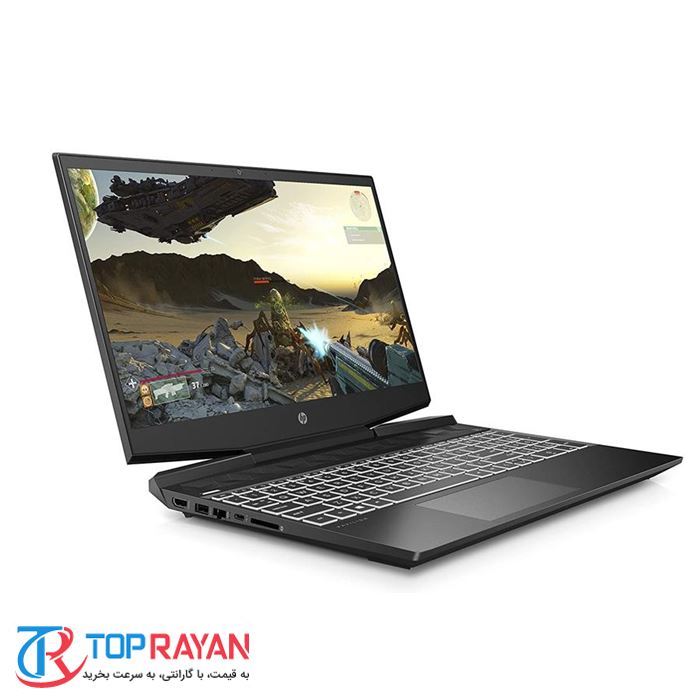 لپ تاپ 15 اینچی اچ پی مدل Pavilion Gaming 15 dk1019na پردازنده Core i7 رم 32GB حافظه 1TB 256GB SSD گرافیک 4GB - 4