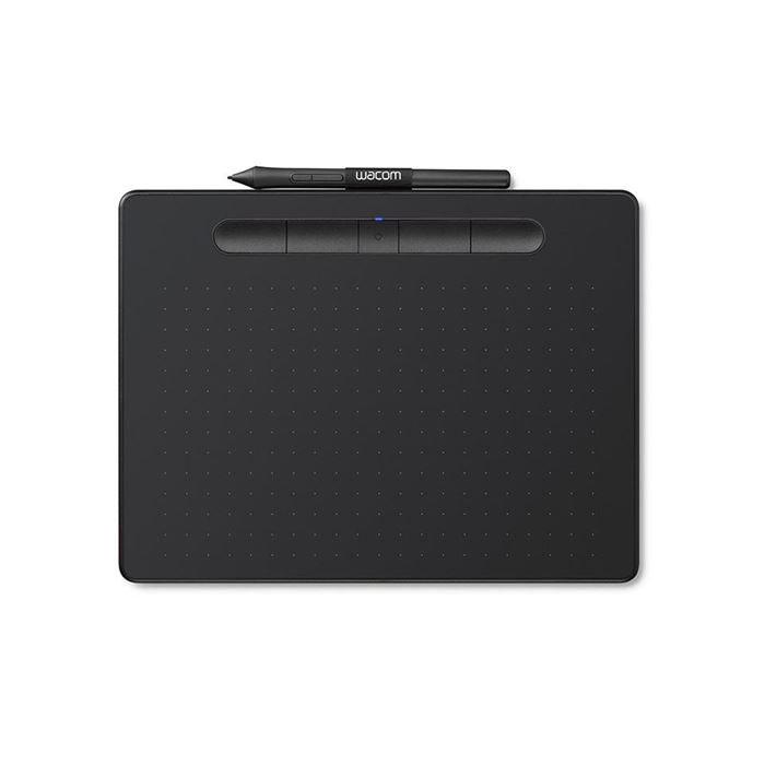 تبلت گرافیکی همراه با قلم دیجیتال وکام مدل Intuos Small ۲۰۱۸ CTL-۴۱۰۰ - 9