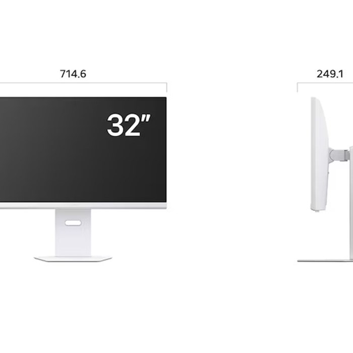 مانیتور 32 اینچ گیمینگ ال جی مدل UltraGear 32G810SA-W White (144 هرتز) - 5