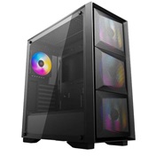 Deep Cool MATREXX 50 MESH 4FS RGB Mid Tower Case