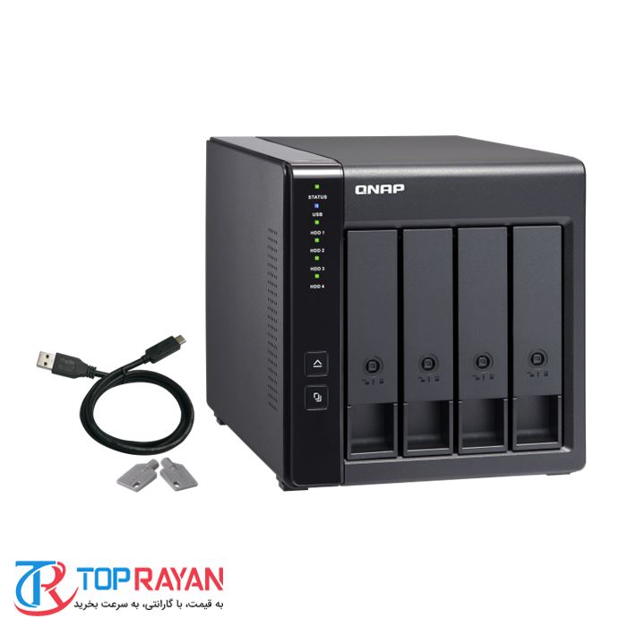 ذخیره ساز تحت شبکه کیونپ مدل TR-۰۰۴ - 7