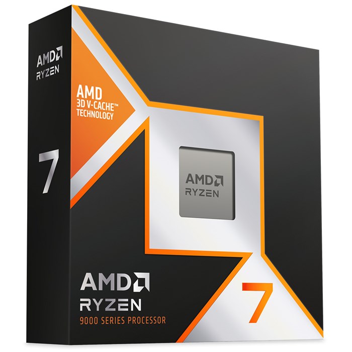 پردازنده ای ام دی Ryzen 7 9800X3D با باکس - 2
