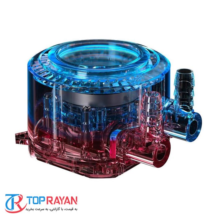 فن خنک کننده پردازنده کولرمستر مدل ام ال ۲۴۰ آر آر جی بی - 6