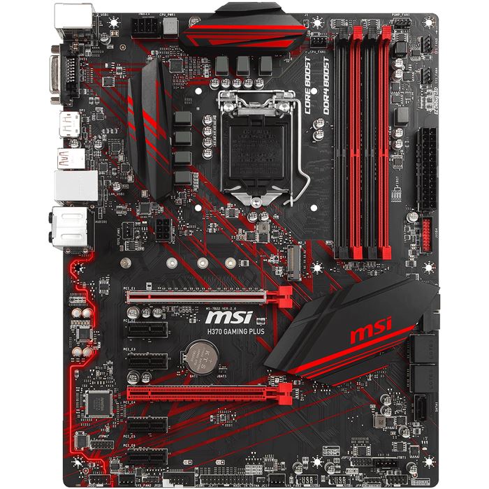مادربرد ام اس آی مدل H370 GAMING PLUS